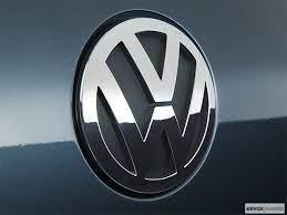 Емблема задня на багажник Volkswagen Touareg 2003-2010 (7L6853630A) колір хром