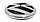 Емблема задня на багажник Volkswagen Touareg 2003-2010 (7L6853630A) колір хром, фото 4