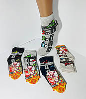 Шкарпетки дитячі 12 пар демісезонні хлопчик ВиАтекс розмір 14(23-25)асорті