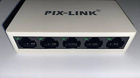 Мережевий комутатор Pix-Link LV-SW05 (5 портів)