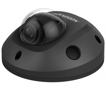 4МП міні IP відеокамера Hikvision з ІК підсвічуванням (чорний) Hikvision DS-2CD2543G0-IS (4 мм)