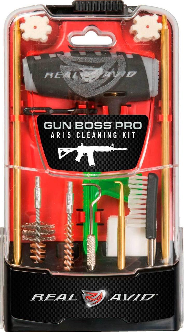 Набір для чистки Real Avid Gun Boss AR15 Gun Cleaning Kit