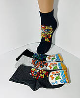 Шкарпетки дитячі 12 пар демісезонні хлопчик ВиАтекс розмір 18(29-31) асорті