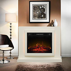 КАМІНОМПЛЕКТ СО СВІТОДИОДНИЙ ПІДСВІТКИЙ ARTIFLAME LUCCA AF23 БІЛИЙ Б'ЯНКО