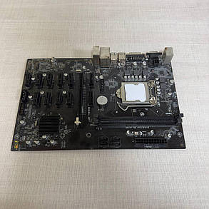 Материнська плата Biostar TB250-BTC Socket 1155, фото 3