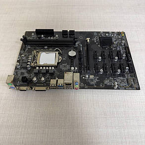 Материнська плата Biostar TB250-BTC Socket 1155, фото 4