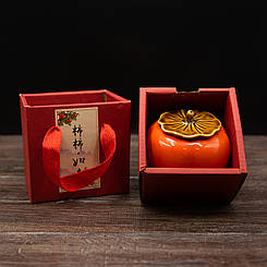 Подарунковий набір чаю Хурма, Те Гуань Інь 50 грам