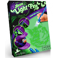 Набор для творчества Danko Toys рисование светом NEON LIGHT PEN (NLP-01-02U)