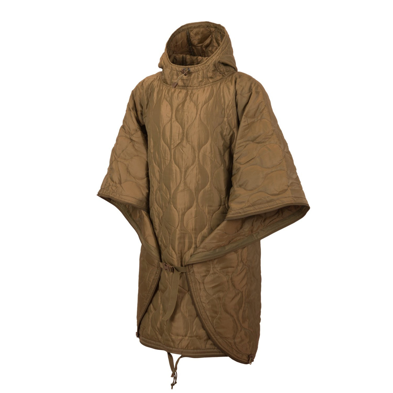 Пончо утеплене Helikon-Tex Swagman Roll Basic, Coyote