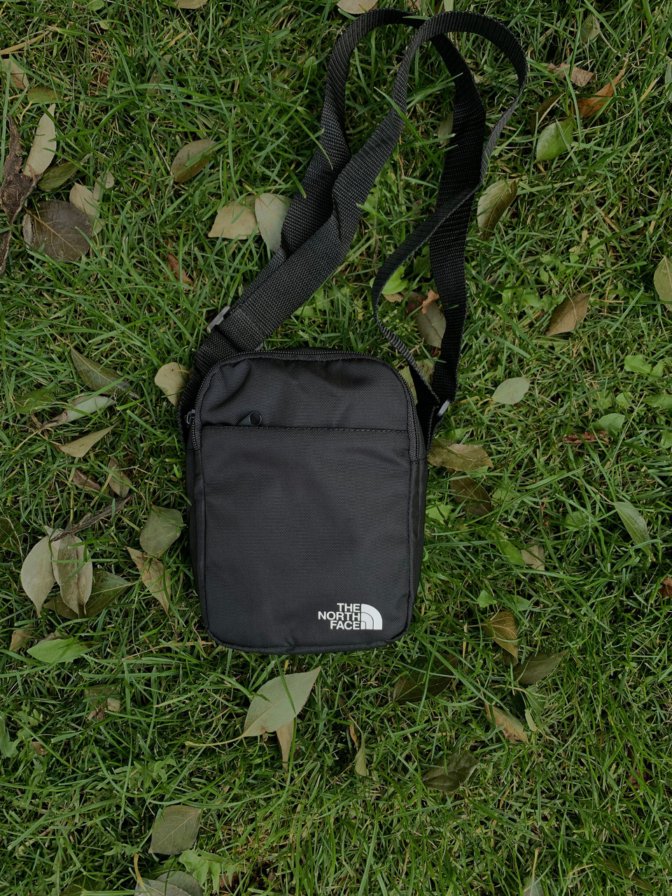 Сумка The North Face чорна чоловіча маленька