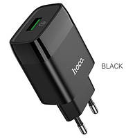 СЗУ адаптер 220V HOCO C72Q USB Glorious QC3.0