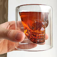 Склянка з подвійним дном "Скул кава", 150мл