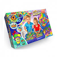 Набор 3 в 1 Big Creative Box Danko Toys 3+ Тесто для лепки Кинетический песок Орбис