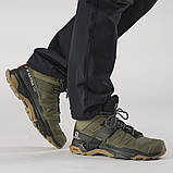 Черевики Salomon X Ultra 4 Mid GTX Olive, фото 3