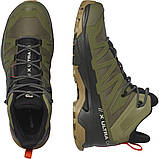 Черевики Salomon X Ultra 4 Mid GTX Olive, фото 5