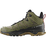 Черевики Salomon X Ultra 4 Mid GTX Olive, фото 6