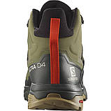 Черевики Salomon X Ultra 4 Mid GTX Olive, фото 7