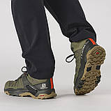 Черевики Salomon X Ultra 4 Mid GTX Olive, фото 8