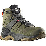 Черевики Salomon X Ultra 4 Mid GTX Olive, фото 9