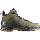 Черевики Salomon X Ultra 4 Mid GTX Olive, фото 10