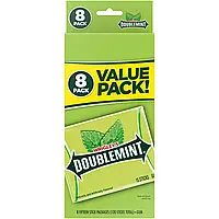 Упаковка жевательных резинок Wrigley's Doublemint Bulk Chewing Gum 8х15шт