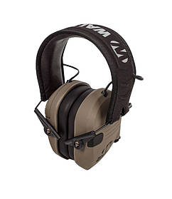 Активні навушники Walker's Razor Slim Electronic Muffs Flat Dark Earth