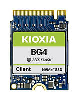 SSD KIOXIA 256GB M.2 2230 NVMe PCIe 3.0 x4 (KBG40ZNS256G), б/в