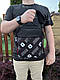Барсетка Jordan чорного кольору / Чоловіча спортивна сумка через плече Джордан / Сумка Jordan, фото 3