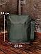 Сумка Kappa чорного кольору / Чоловіча спортивна сумка через плече каппа/ Барсетка Kappa, фото 2