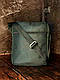 Сумка Kappa чорного кольору / Чоловіча спортивна сумка через плече каппа/ Барсетка Kappa, фото 5