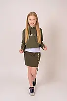 Костюм для дівчинки юбка та кофта