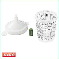 Бачек SATA RPS 1010488, 0.6 л, 200 мкм (60 шт/уп)