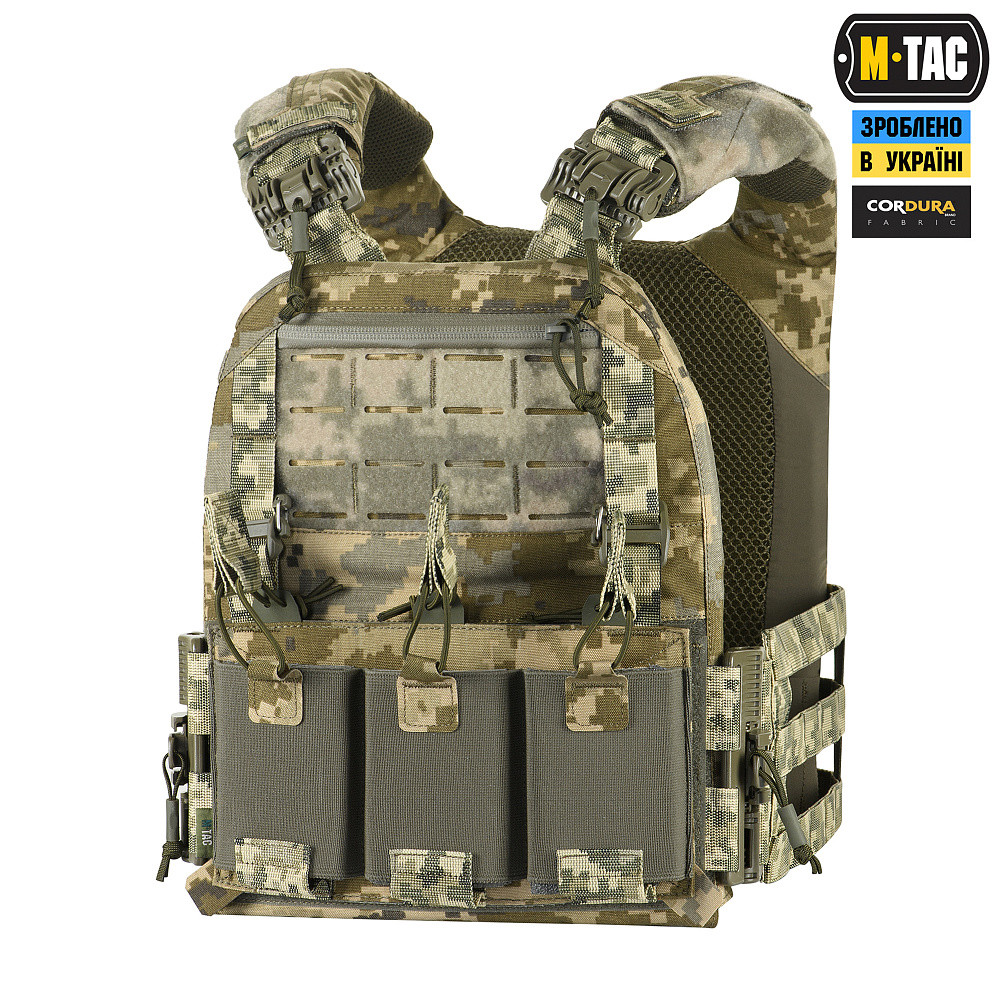 Плитоноска M-Tac Cuirass Fast QRS MM14, фото 1