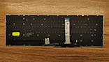 Клавіатура для Acer Nitro 5 AN515-54 RGB підсвітка, вузький шлейф, ОРИГІНАЛ, фото 2