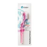 Щетка для очистки зубных протезов Protho Brush De Lux - Pink, (Miradent)