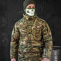 Демисезонная военная куртка мультикам, армейская куртка рип-стоп на сетчатой подкладке весна-осень