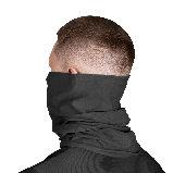 Шарф - труба (бафф) літній Camo-Tec ECO 100% Black, фото 3