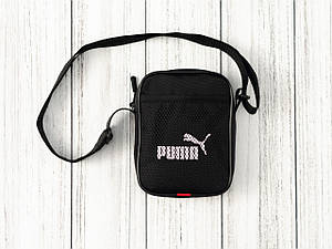 Чоловіча спортивна сумка через плече Puma пума маленька