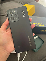 Смартфон для детей Xiaomi Poco X5 Pro 5G 8/256GB Black Global Version, смартфон с хорошей камерой, андроид