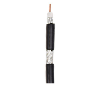 Кабель коаксіальний бухта 100м RG660 PE, фото 1