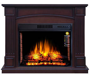 КАМІНОКОМПЛЕКТ ARTIFLAME BOSTON AF28 МАХАГОН КОРЧЕНОВИЙ АНТИК