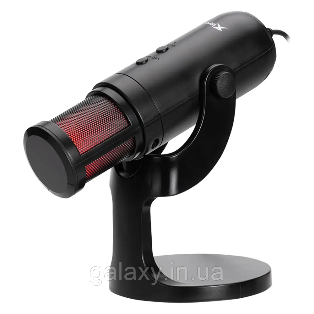 USB Мікрофон XTRIKE ME ігровий для ПК с RGB підсвічуванням XMC-03