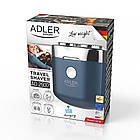 Бездротова дорожня бритва Adler AD 2937 — 2 роторні головки, USB-C зарядка, 35 хв автономної роботи, фото 3