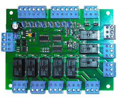 Релейний виконавчий модуль ліфтового контролера U-Prox RM модуль