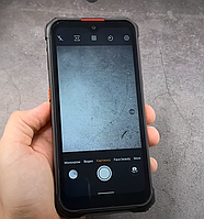 Смартфон с хорошей камерой Hotwav Cyber 9 Pro 8/128GB 7500Мач, неубиваемый телефон для всу , черный цвет