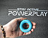 Еспандер кистьовий силіконовий PowerPlay PP-4324 Hand Grip Ring Light 15 кг. Блакитний, фото 7
