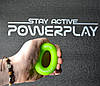 Еспандер кистьовий силіконовий PowerPlay PP-4324 Hand Grip Ring Medium 20 кг. Зелений, фото 9