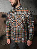 Сорочка Helikon-Tex MBDU Flannel Shirt Timber Olive Plaid, фото 2