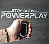 Еспандер кистьовий силіконовий PowerPlay PP-4324 Hand Grip Ring Hard 25 кг. Чорний, фото 7