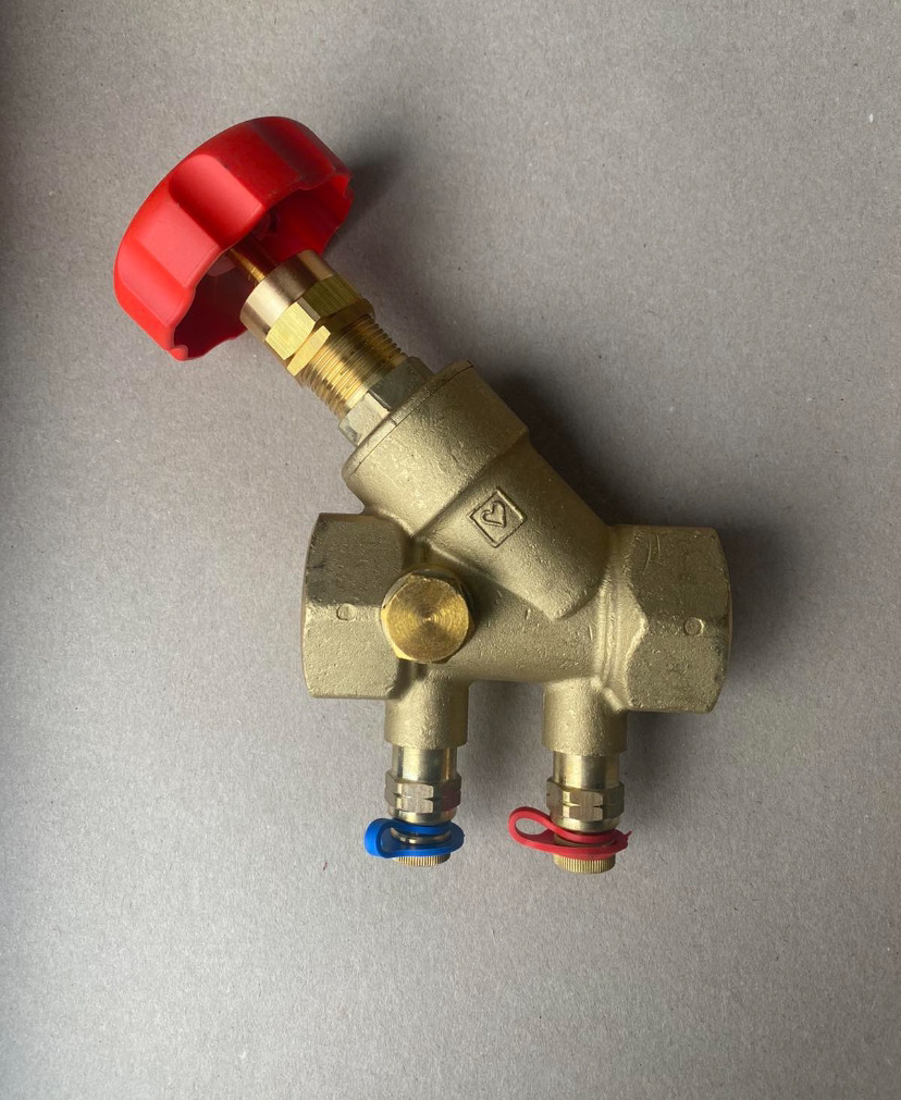 Балансировий вентиль Herz Stromax 4117 R 1/2" DN 15